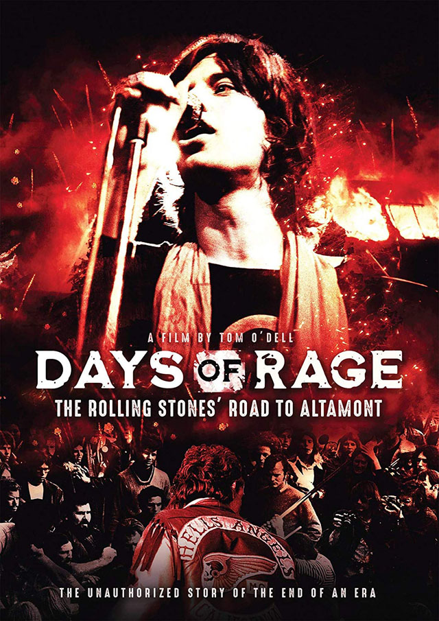 Days Of Rage: The Rolling Stones' Road to Altamont