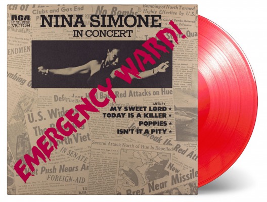 Nina Simone / Emergency Ward! [180g LP / transparent red vinyl]