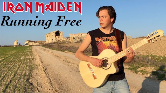 Running Free (Iron Maiden) Acoustic - Thomas Zwijsen / Nylon Maiden
