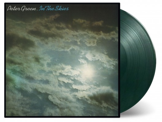 Peter Green / In the Skies [180g LP / marbled transparent green (transparent green mixed with black) vinyl]