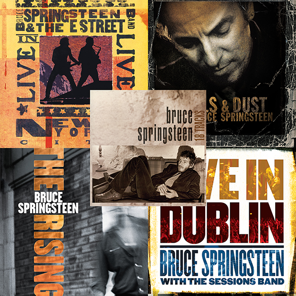 Bruce Springsteen on Vinyl