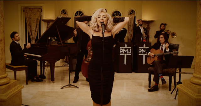 Postmodern Jukebox / Call Me - Blondie (Marilyn Monroe Style Cover) ft. Tess Mohr