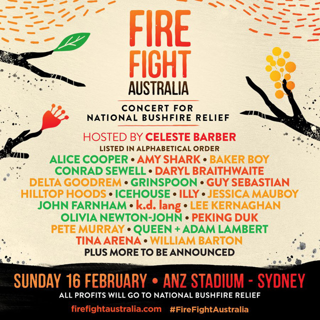 Fire Fight Australia - Concert for National Bushfire Relief