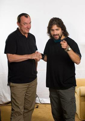 Mike Portnoy and Neil Peart