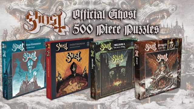 GHOST - 500 PIECE JIGSAW PUZZLE