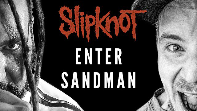 Metal Börje - What if Slipknot made Enter Sandman