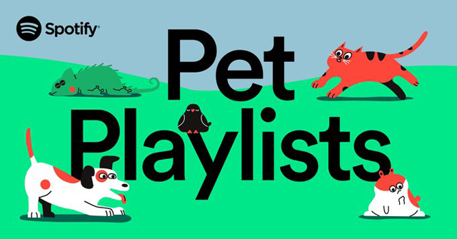 pet playlist spotify