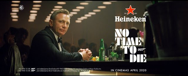 Daniel Craig vs James Bond - Heineken