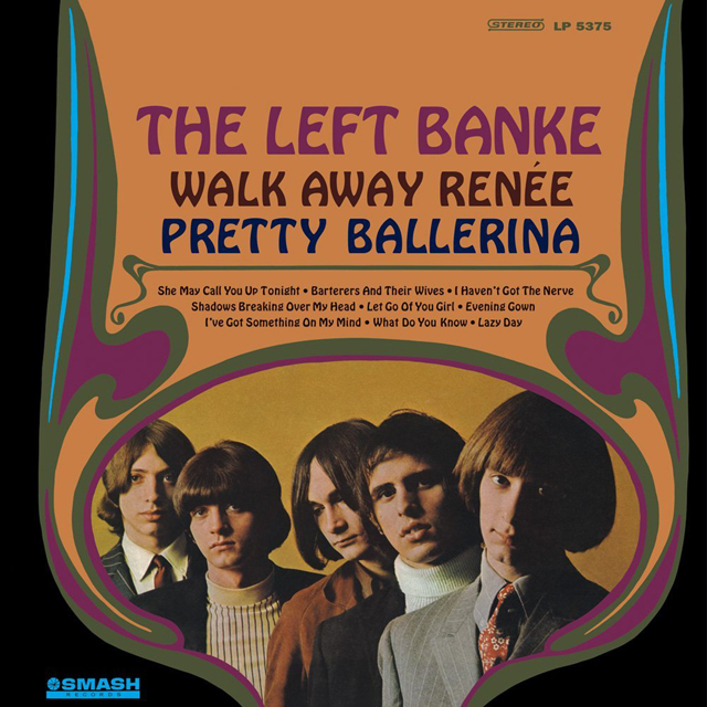 Steve Martin Caro, second from left, on the cover of The Left Banke’s debut album.