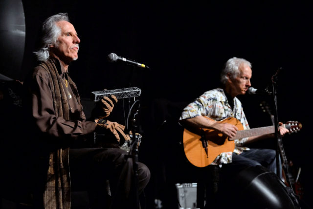 John Densmore and Robby Krieger - CREDIT: Amanda Edwards/WireImage via Getty Images