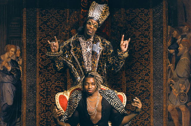 Bootsy Collins and Uché