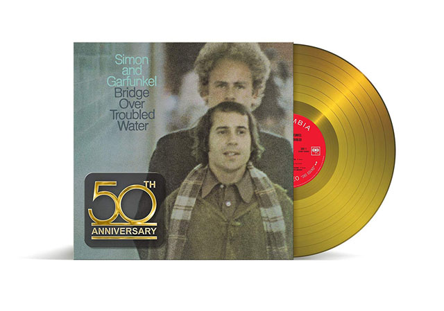 Simon & Garfunkel / Bridge over Troubled Water [180G limited edition gold vinyl]