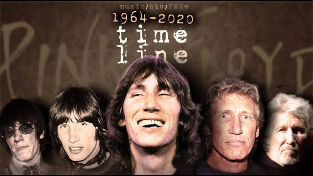 ROGER WATERS | Timeline In Slow Motion 1964-2020 - Angelo di Carpio