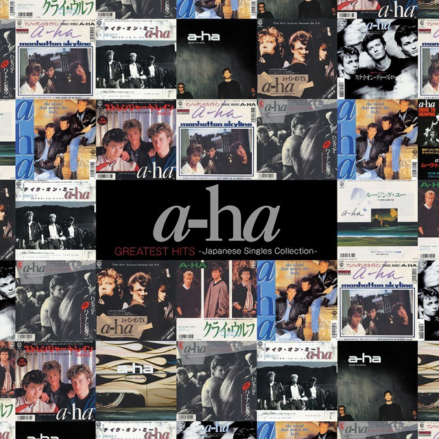 a-ha / GREATEST HITS-JAPANESE SINGLE COLLECTION-