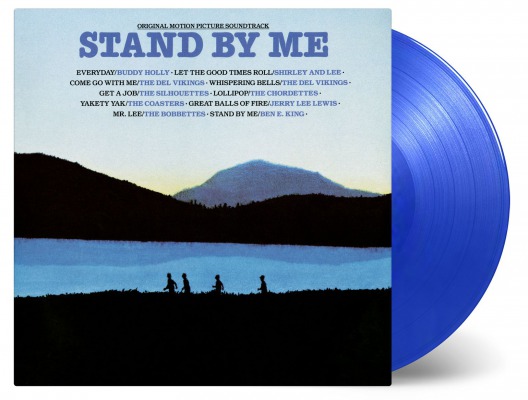 STAND BY ME - ORIGINAL SOUNDTRACK [180g LP / transparent blue vinyl]