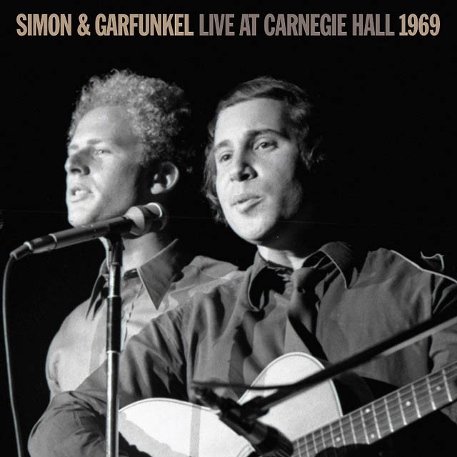 Simon and Garfunkel / Live At Carnegie Hall 1969 - EP