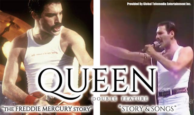The FREDDIE MERCURY Story:Under Review 1946-1991 & QUEEN：Story & Songs