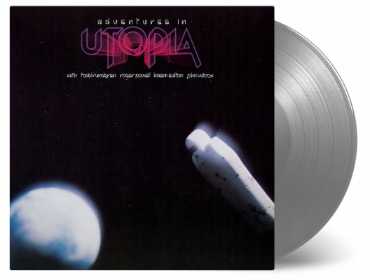 Utopia / Adventures in Utopia [180g LP / silver coloured vinyl]