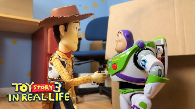 Toy Story 3 In Real Life