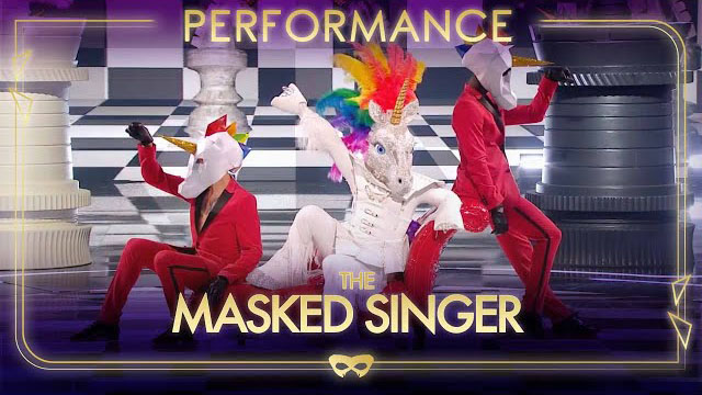 Unicorn Performs 'Sharp Dressed Man' by ZZ Top | Season 1 Ep. 5| The Masked Singer UK
