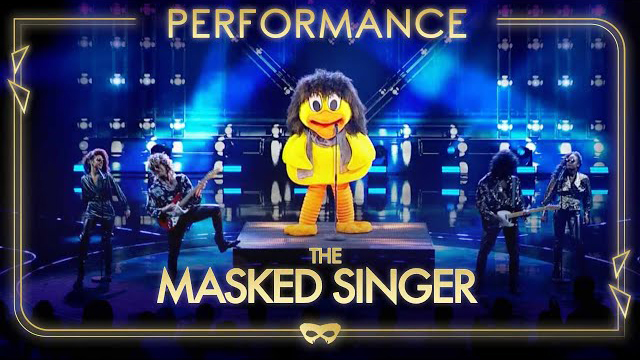 Duck Performs Bon Jovi's 'Livin' On A Prayer' | Season 1 Ep. 3 | The Masked Singer UK
