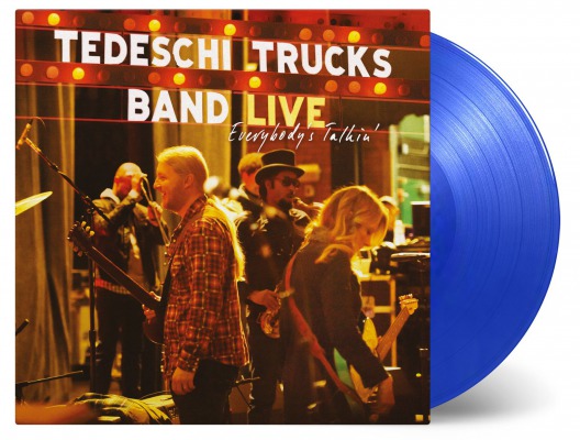 Tedeschi Trucks Band / Everybody's Talkin' [180g LP / transparent blue vinyl]