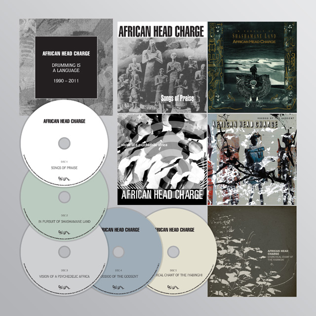 African Head Charge / Drumming Is A Language (1990-2011) 5CD Boxset