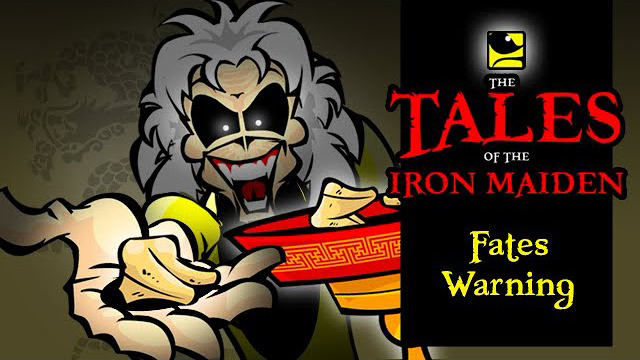 The Tales Of The Iron Maiden - FATES WARNING - MaidenCartoons Val Andrade　