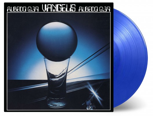 Vangelis / Albedo 0.39 [180g LP / transparent blue coloured vinyl]