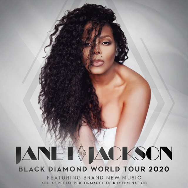 Janet Jackson - Black Diamond World Tour