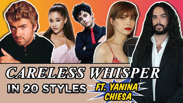 Ten Second Songs / George Michael - Careless Whisper in 20 Styles (Feat. Yanina Chiesa)