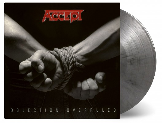 Accept / Objection Overruled [180g LP / silver & black swirled vinyl]