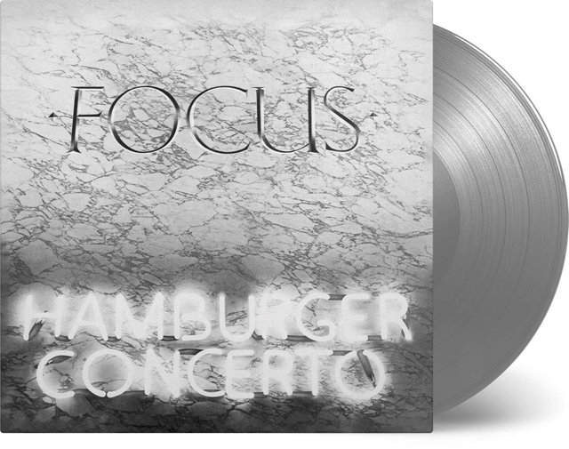 Focus / Hamburger Concerto [180g LP / silver coloured vinyl]