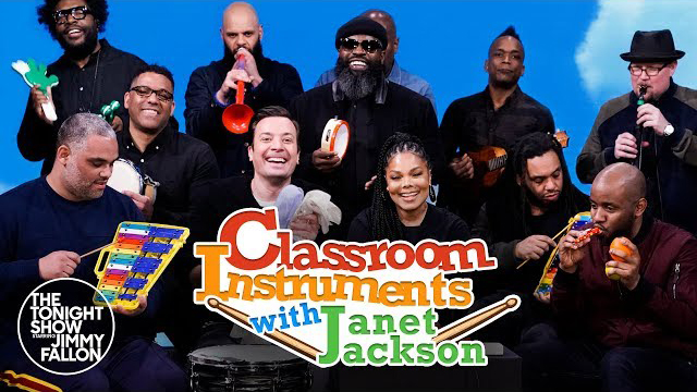 Jimmy Fallon, Janet Jackson & The Roots Sing 
