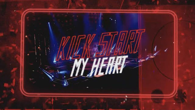 Mötley Crüe - Kickstart My Heart (Official Lyric Video 2020)