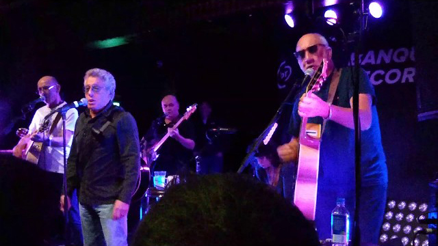 The Who acoustic @ Pryzm, Kingston, London 14 February 2020