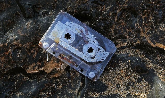 The mixtape was lost in 1993 - Sky News