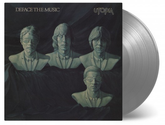 Utopia / Deface the Music [180g LP / silver coloured vinyl]