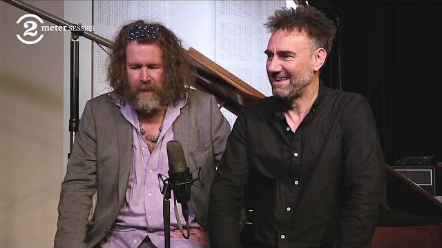 Liam Ó Maonlaí & Peter O’Toole (of HOTHOUSE FLOWERS)  (Live on 2 Meter Sessions)