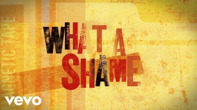 The Rolling Stones - What A Shame (Lyric Video)