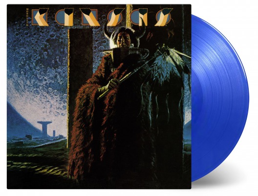 Kansas / Monolith [180g LP / blue coloured vinyl]