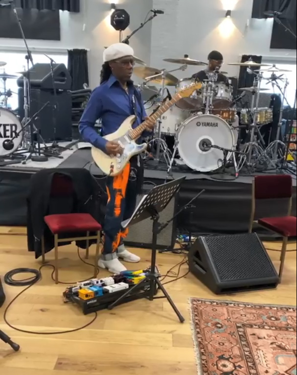 Eric Clapton & Friends: A Tribute to Ginger Baker - rehearsal