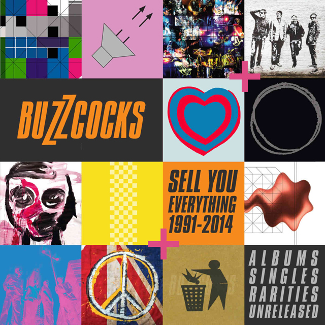 Buzzcocks / Sell You Everything (1991-2014) Albums, Singles Rarities, Unreleased