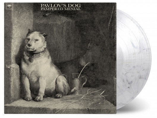 Pavlov's Dog / Pampered Menial [180g LP / transparent & black marbled vinyl]