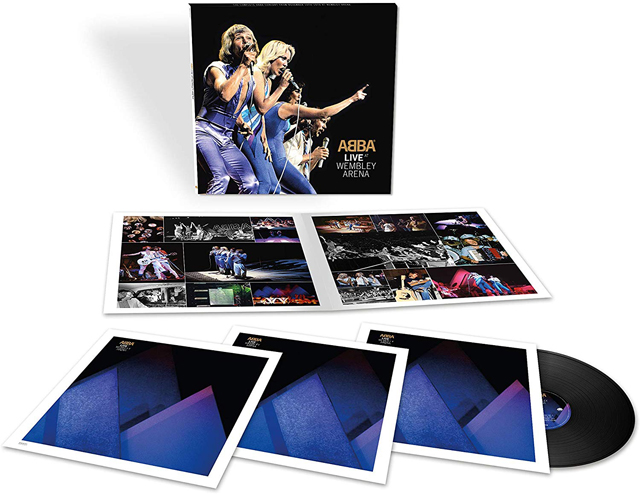 ABBA / Live at Wembley Arena [3LP]