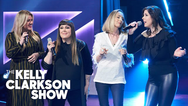Wilson Phillips With Kelly Clarkson