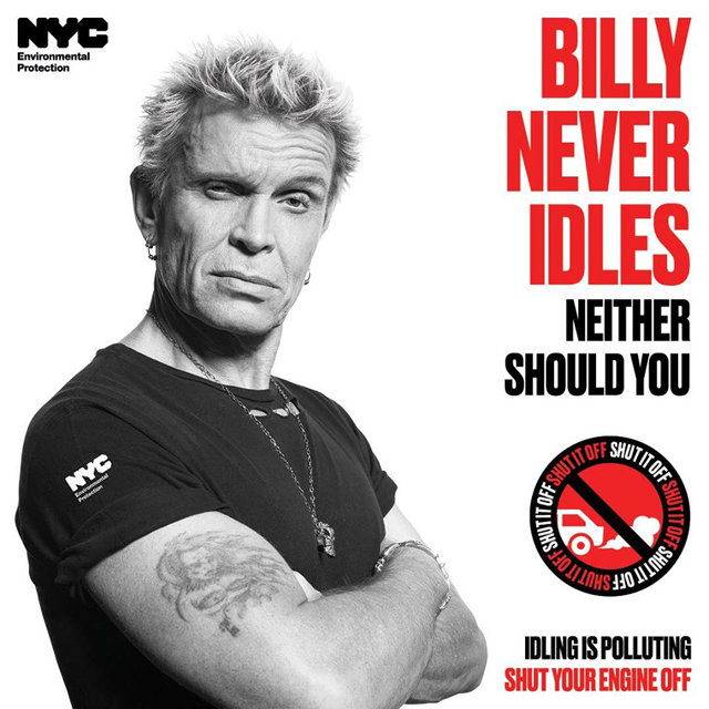 Billy Never Idles