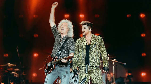Queen + Adam Lambert - Fire Fight Australia Live Aid Full Performance