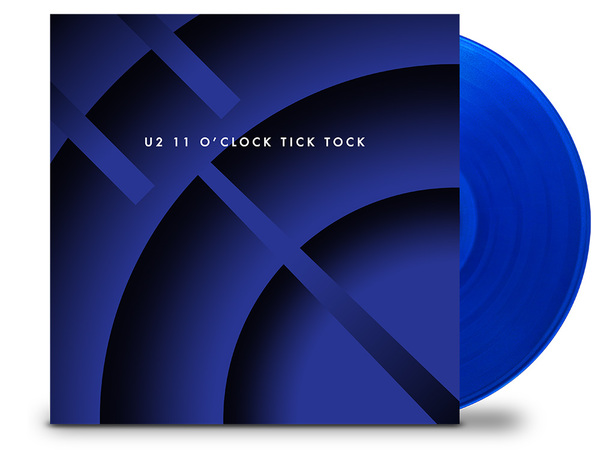 U2 / 11 O'Clock Tick Tock [180g transparent blue vinyl]