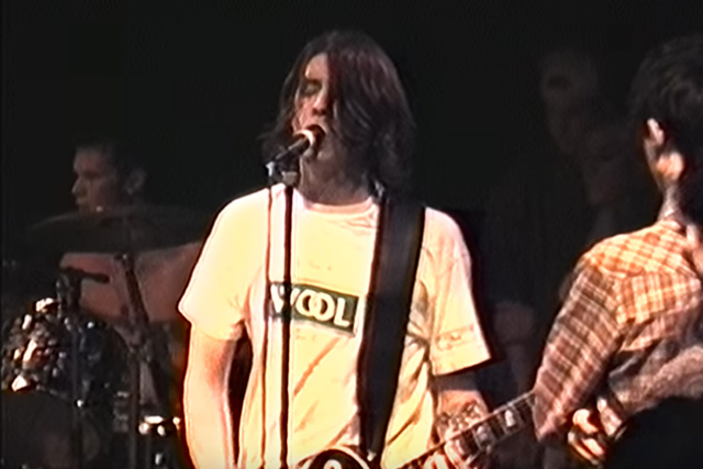 Foo Fighters live at Velvet Elvis Arts Lounge, Seattle, WA - March 4th 1995